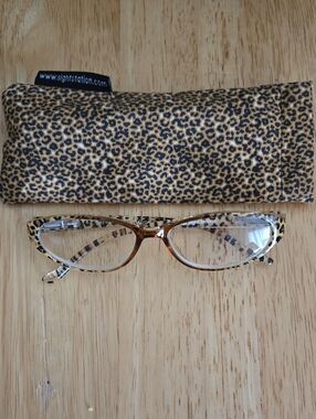 Sights Station Animal Print Glasses